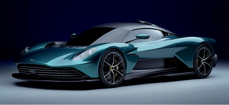 Компания Aston Martin разработает высокопроизводительные аккумуляторы с Britishvolt