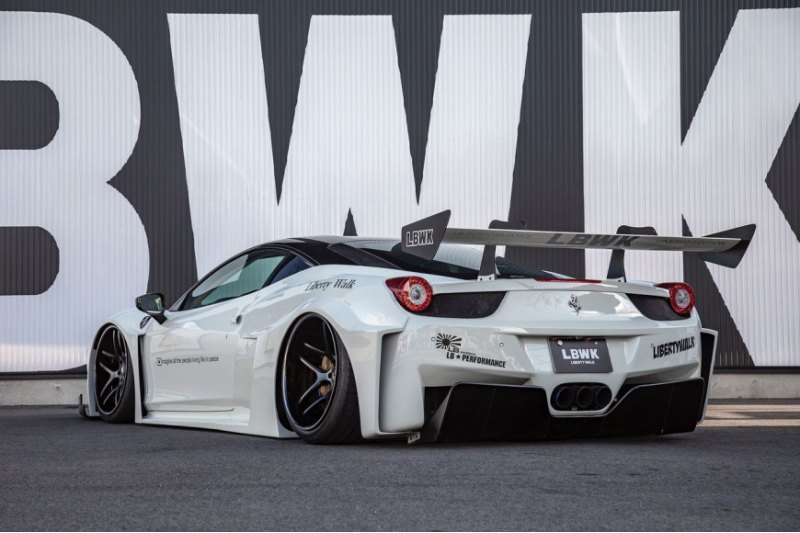 Несмотря на то, что с момента выпуска Ferrari 458…