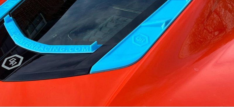 Для Corvette C8 предлагают специальные заглушки…