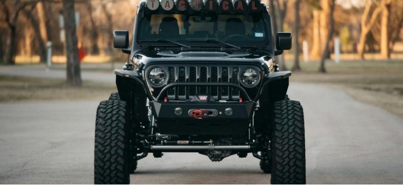 Хардкорный Jeep Gladiator с 717-сильным мотором…
