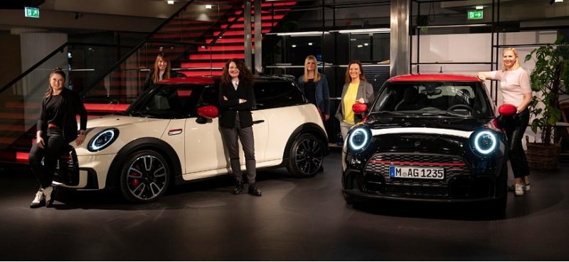 MINI выпустила новую версию Pat Moss Edition в…