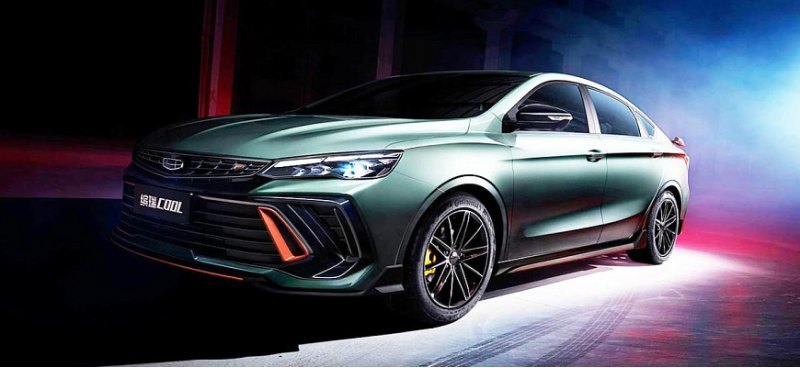 Компания Geely выпустила 181-сильный седан на…