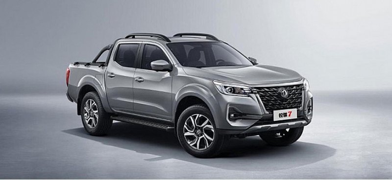 В Китае дебютировал новый пикап Dongfeng Rich 7