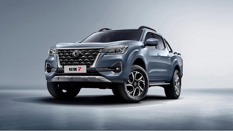 Официальный дебют нового Dongfeng Rich 7…