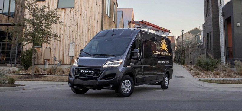 Состоялся официальный дебют фургона Ram ProMaster…