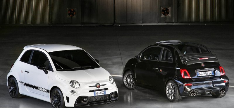 Abarth 595 и 695 Range получили обновления к 2022…