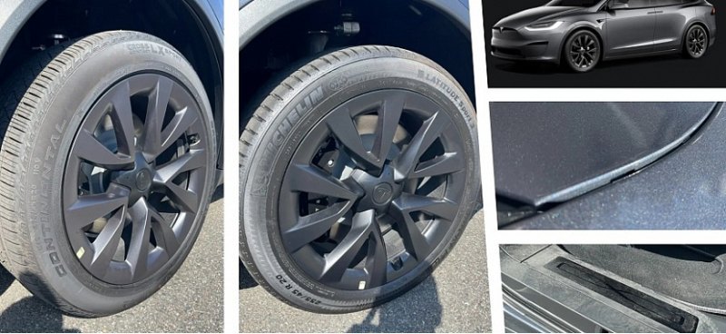 Электрокар Tesla Model X за 131 тысячу долларов…