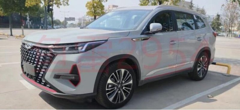 Новый кроссовер Chery Tiggo 8 Pro выехал на…
