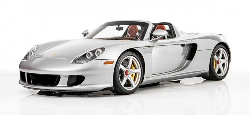 За 400 млн. руб. продается Porsche Carrera GT…