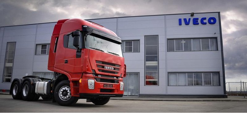 Компания Iveco прекратила поставки грузовиков на…
