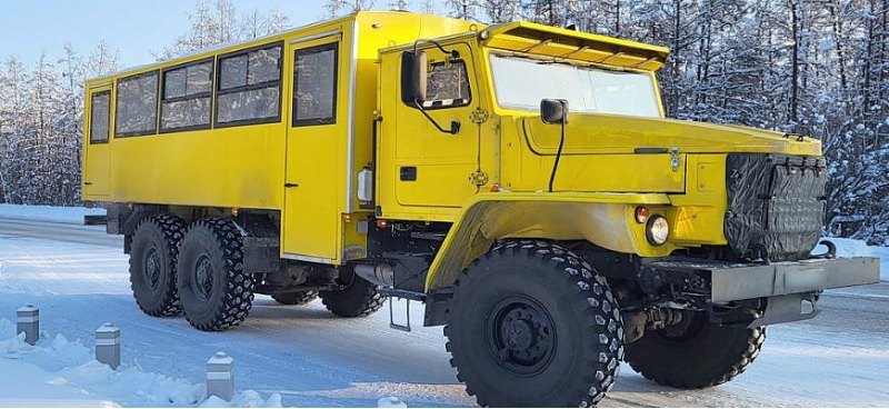 Автозавод УРАЛ создал гражданскую машину на базе…