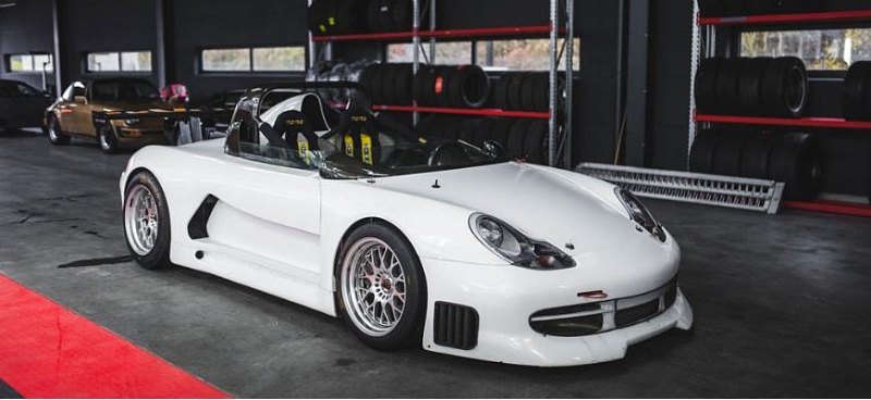 Бельгийский тюнер превратил Porsche Boxster в…