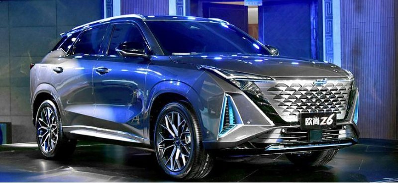 Представлен новый кроссовер Oshan Z6 от суббренда…