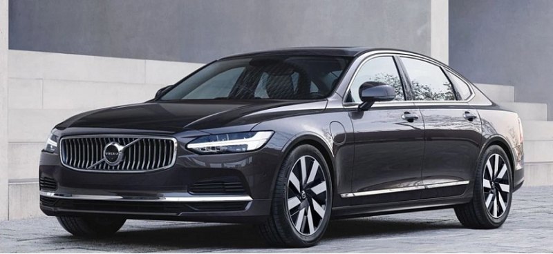 Роскошный седан Volvo S90 2022 года выходит в…