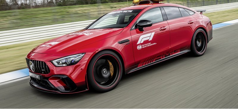 Mercedes-AMG GT Black Series дебютировал в…