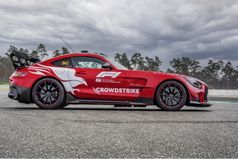 Mercedes-AMG GT Black Series является одним из…