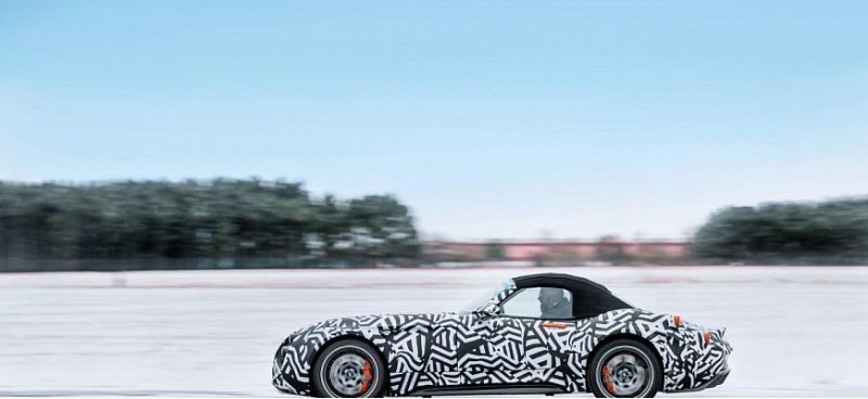 Wiesmann строит новый электрический спорткар под…