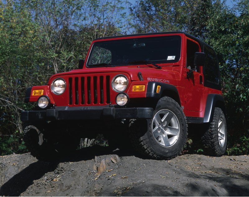 В 2002 году Wrangler Rubicon поставлялся с…