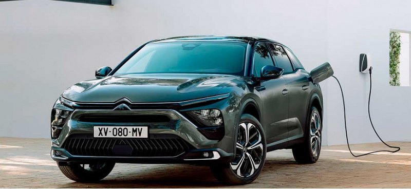 Новый Citroen C5 X начинает производство в Китае…