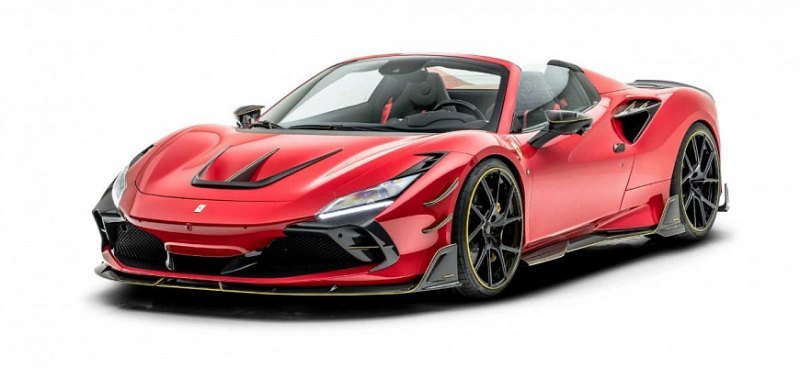 Ателье Mansory представило модернизированную…