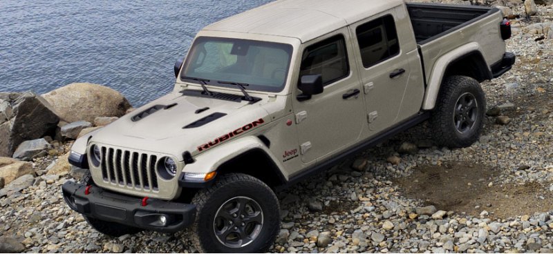 Jeep добавил специальный вариант окраски Gobi…