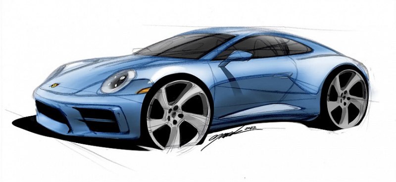 Porsche сотрудничает с Pixar для создания…