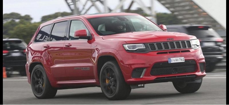 Этот 1300-сильный Jeep Grand Cherokee Trackhawk…