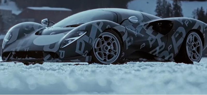 Прототипу возрожденного купе De Tomaso устроили…
