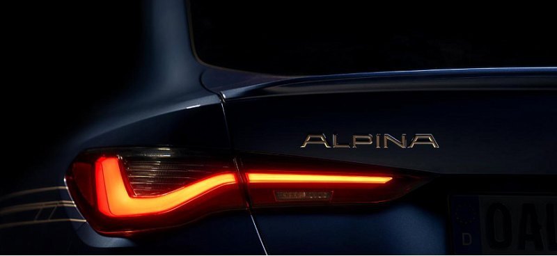 Компания Alpina опубликовала тизер на B4 Gran…
