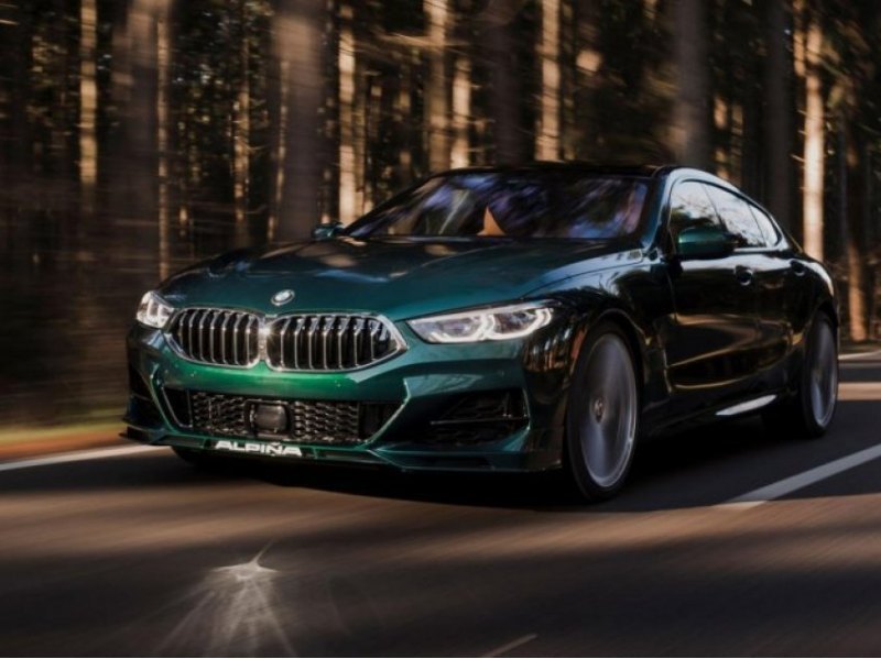Тем временем BMW официально включила Alpina в…