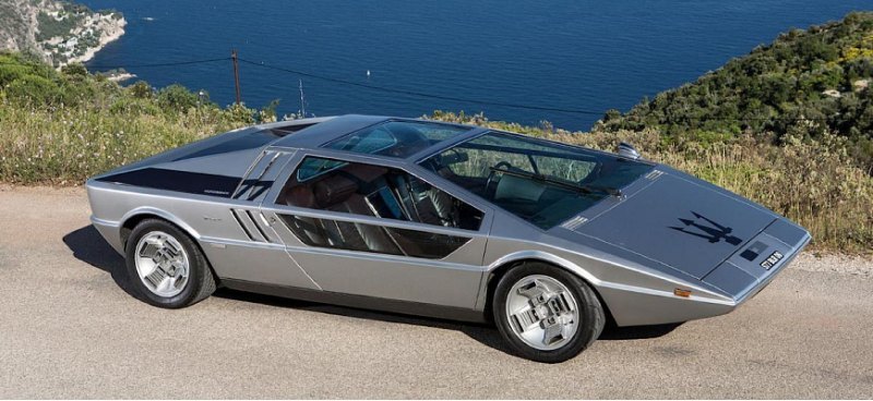 Maserati отмечает 50-летие своего культового…
