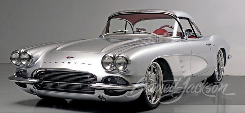 Два кастомных Chevrolet will CorvetteC1…