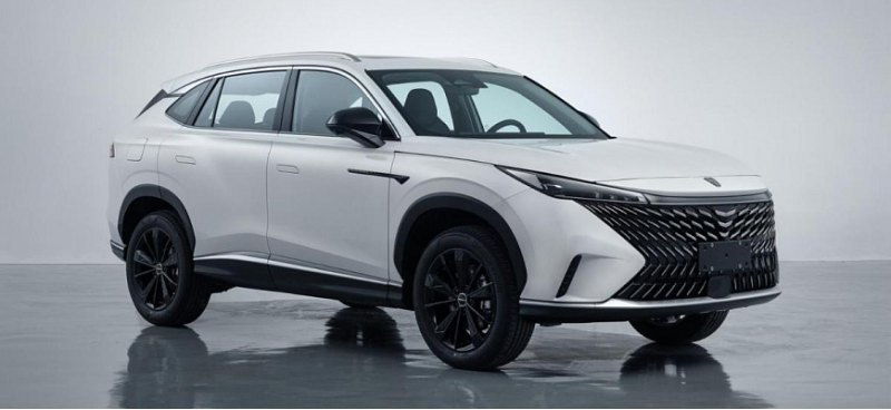 Китайская марка Roewe анонсировала кроссовер RX5…