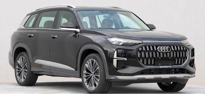 Новый кроссовер Audi Q6 для рынка Китая оказался…