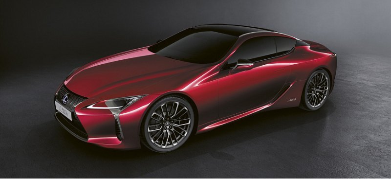 Компания Lexus представила новую специальную…