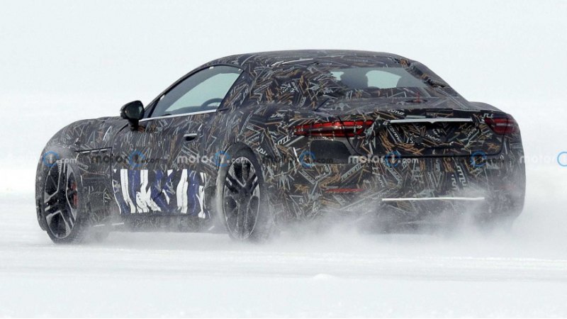 Maserati планирует выпустить полностью…