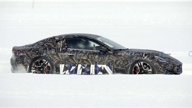 GranTurismo будет предлагать несколько силовых…
