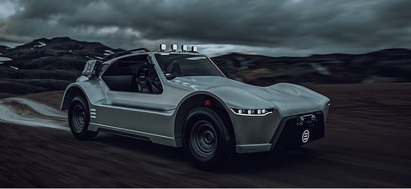 Анонсирован электрический внедорожник Overland-E…