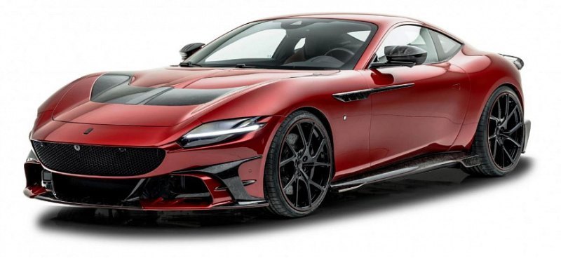 Тюнинг-ателье Mansory представило 710-сильный…