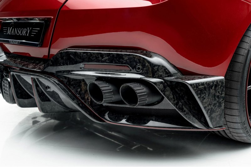 3,9-литровый двигатель V8 с двойным турбонаддувом…