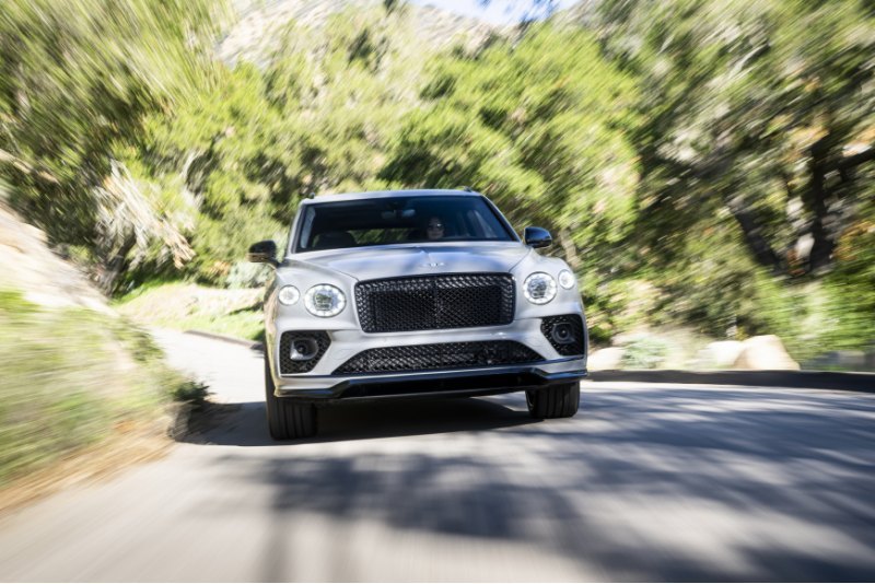 Кроме того, Bentley увидела повышенный уровень…