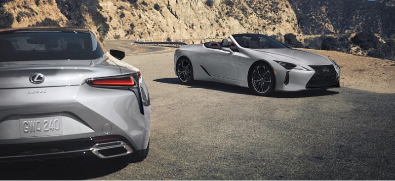 Lexus представил новую специальную коллекционную…
