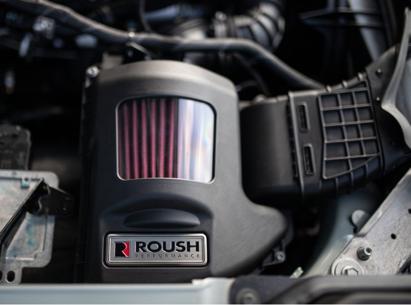 Каждый Roush Ranger начинается как Ranger XLT с…
