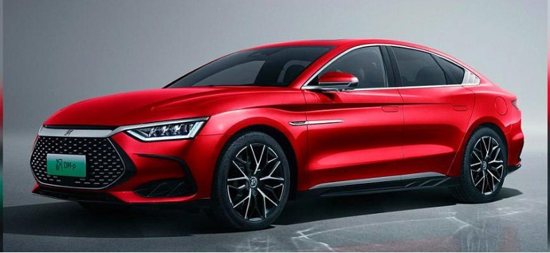 Компания BYD оснастила Han DM-i гибридной силовой…