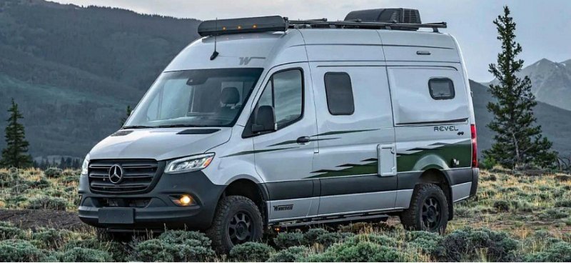 Компания Winnebago представила внедорожный дом на…