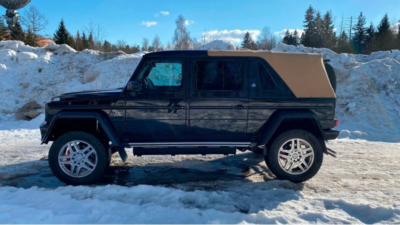 Этот SUV, по сути, является удачным гибридом…