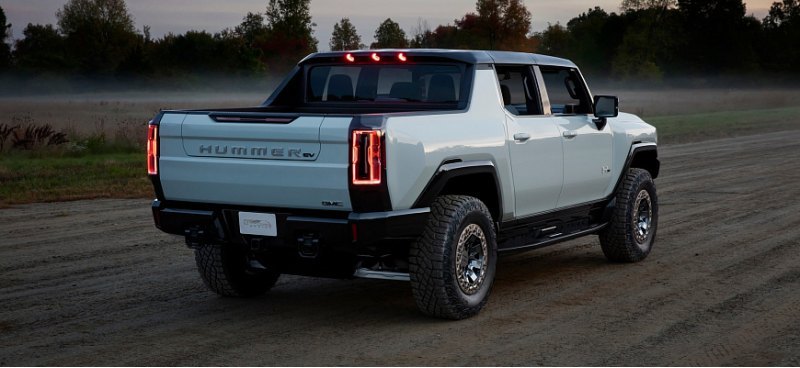 Новый электрически пикап GMC Hummer EV 2022 года…