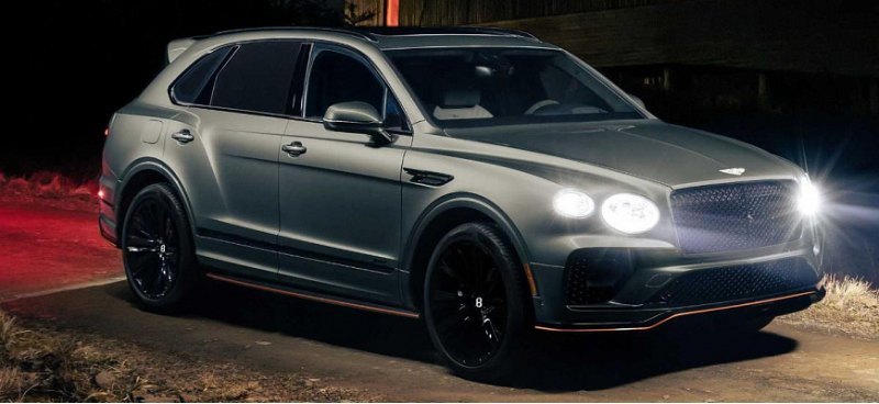 Компания Bentley представила кроссовер Bentayga…
