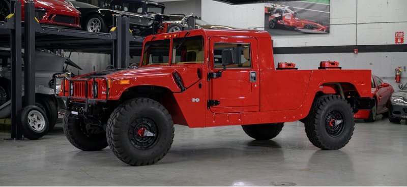 Редкий пикап Hummer H1 1995 года намерены продать…
