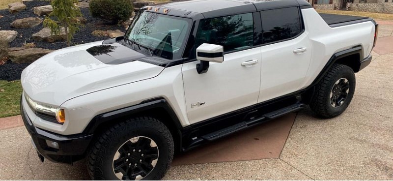 Новейший GMC Hummer EV Edition 1 2022 года успел…
